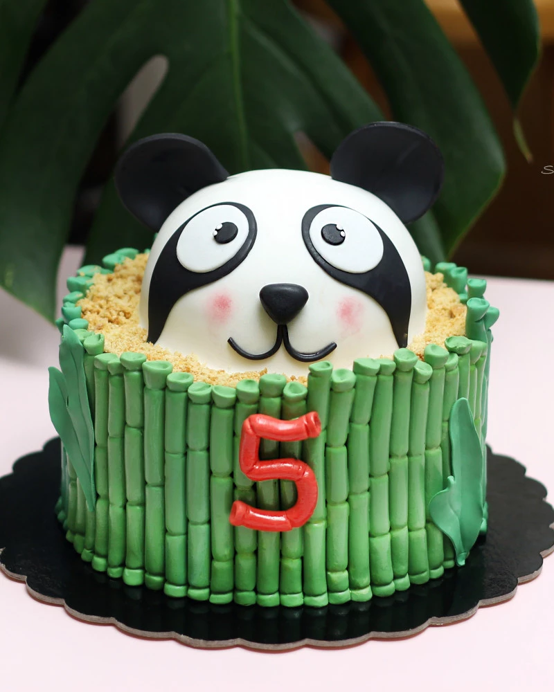 Gimtadienio tortas "Panda"