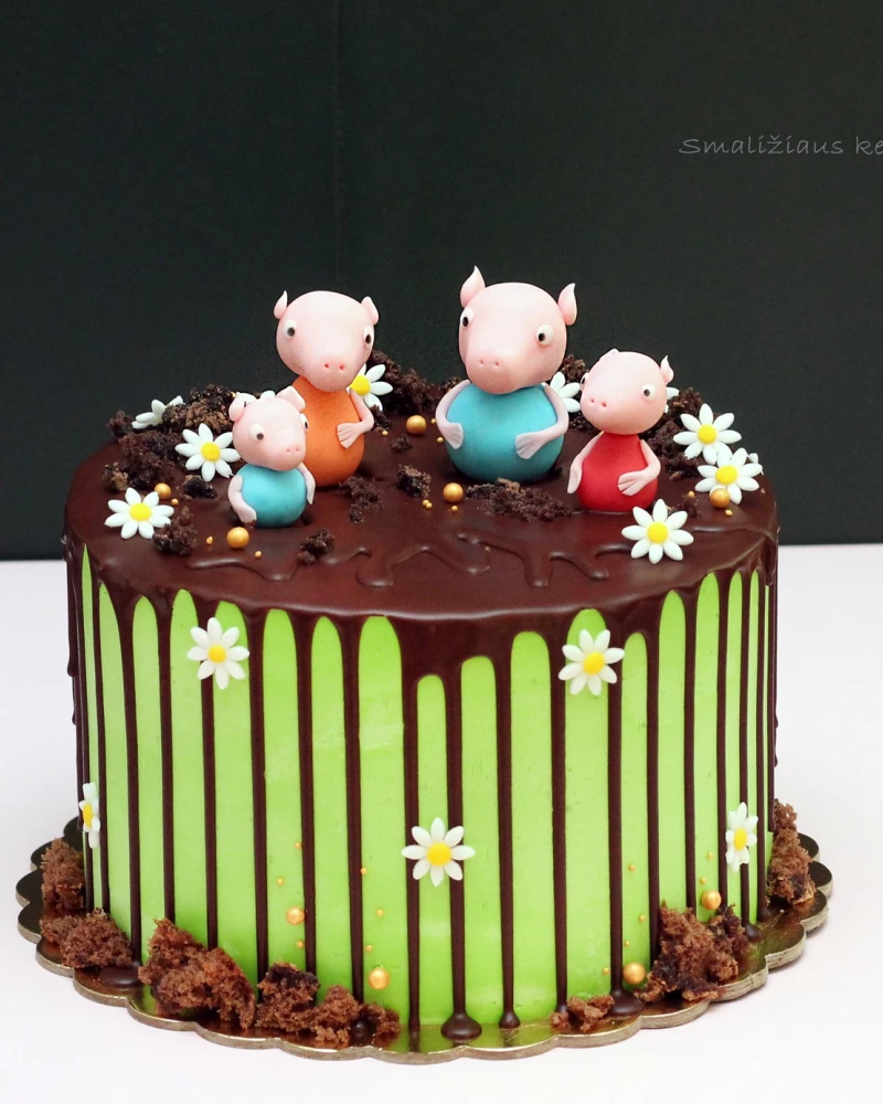 Tortas "Peppa Pig"