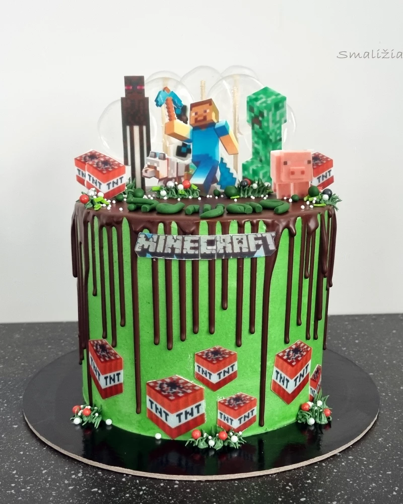 Tortas "Minecraft"