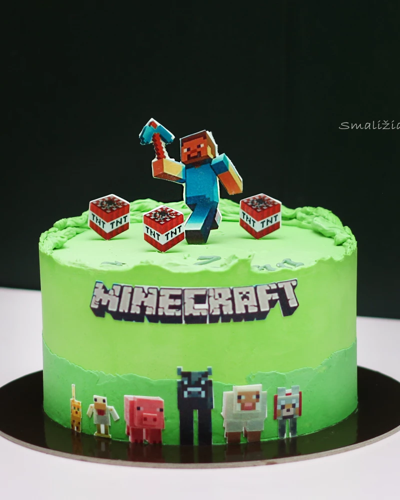 Tortas "Minecraft"