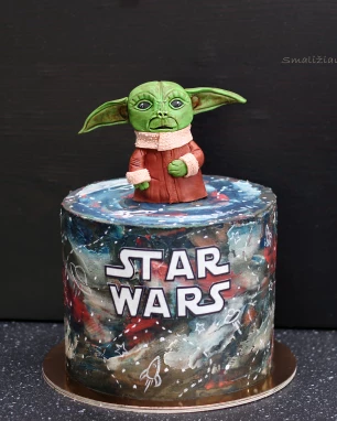 Tortas "Žvaigždžių karai/star wars"