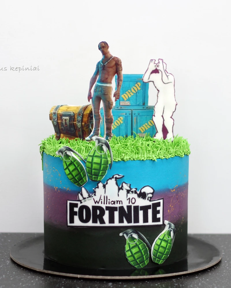 Tortas FORTNITE