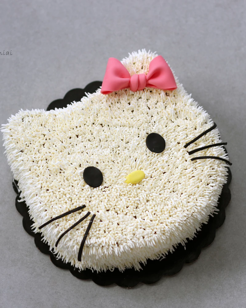 Tortas "Hello Kitty"