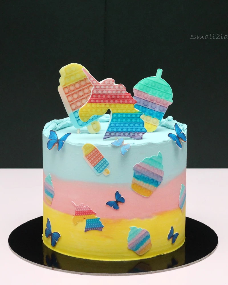 Tortas "Popit"