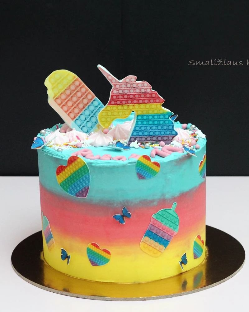 Tortas "Popit"