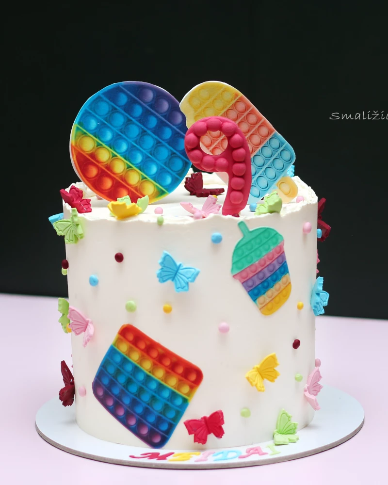 Tortas "Popit"