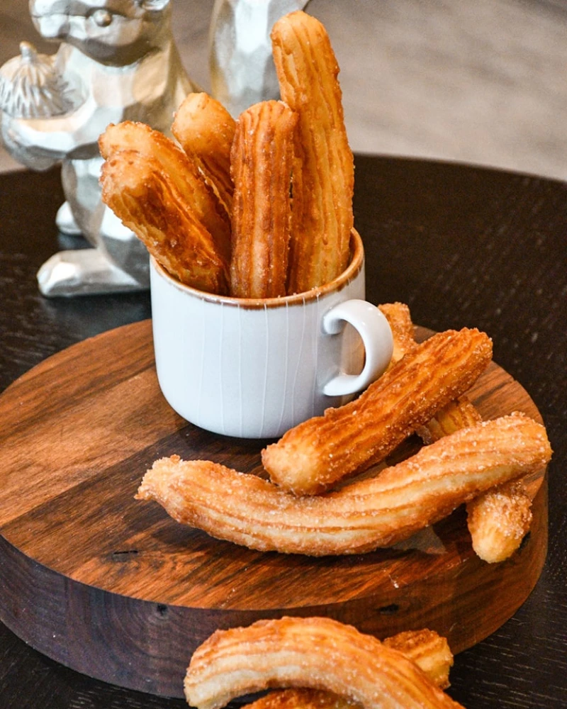 Ispaniškos spurgytės CHURROS