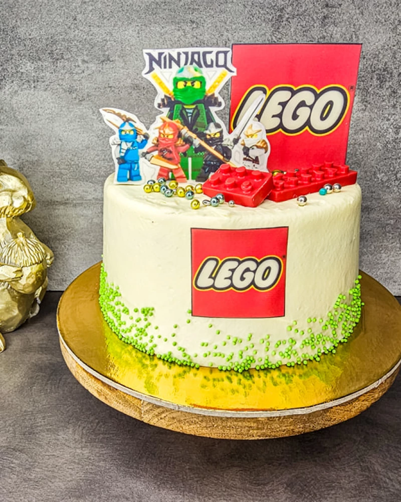 Gimtadienio tortas "Lego"