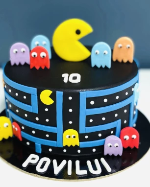 Tortas PAC-MAN