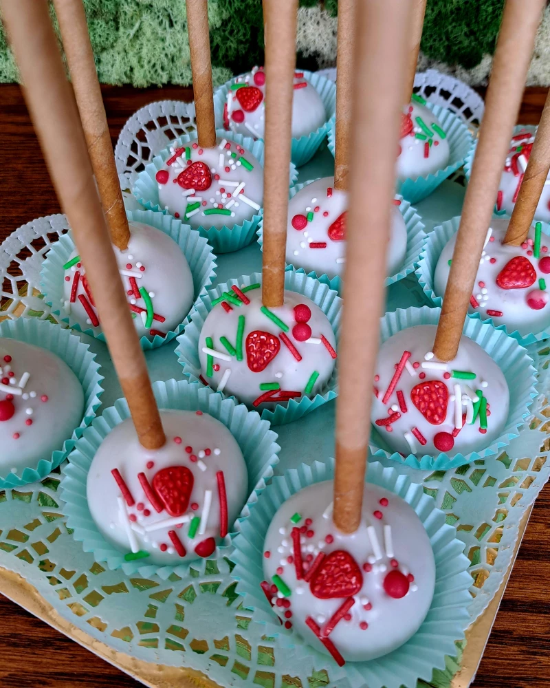 Cake pops'ai "MEDUS"