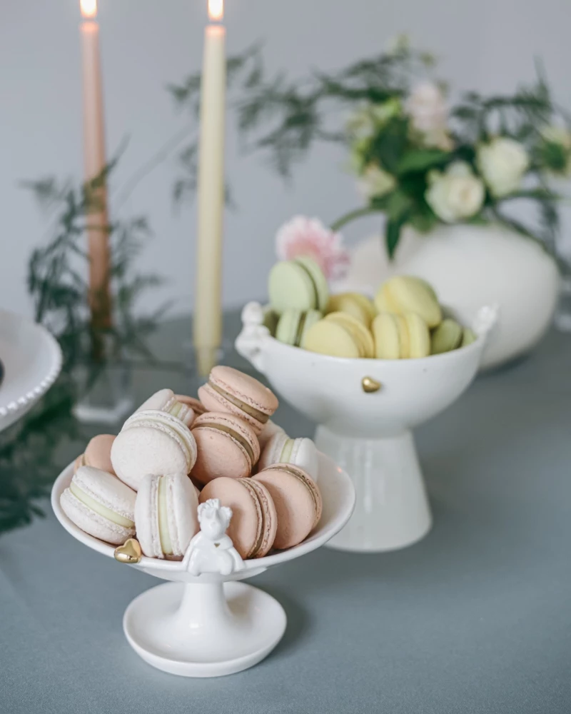 Macarons dėžutė, 10vnt