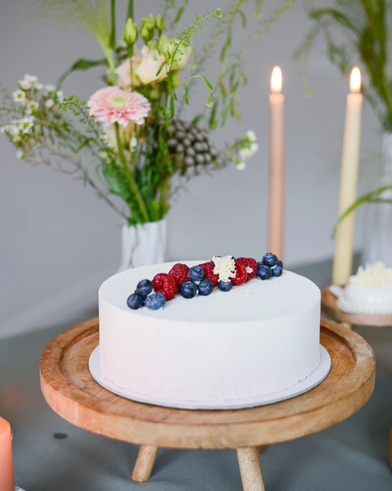 Veganiškas tortas ŠOKOLADINIS SERBENTAS