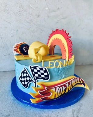 Tortas HOT WHEELS