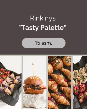 Tasty Palette MAXI (15 asm.)