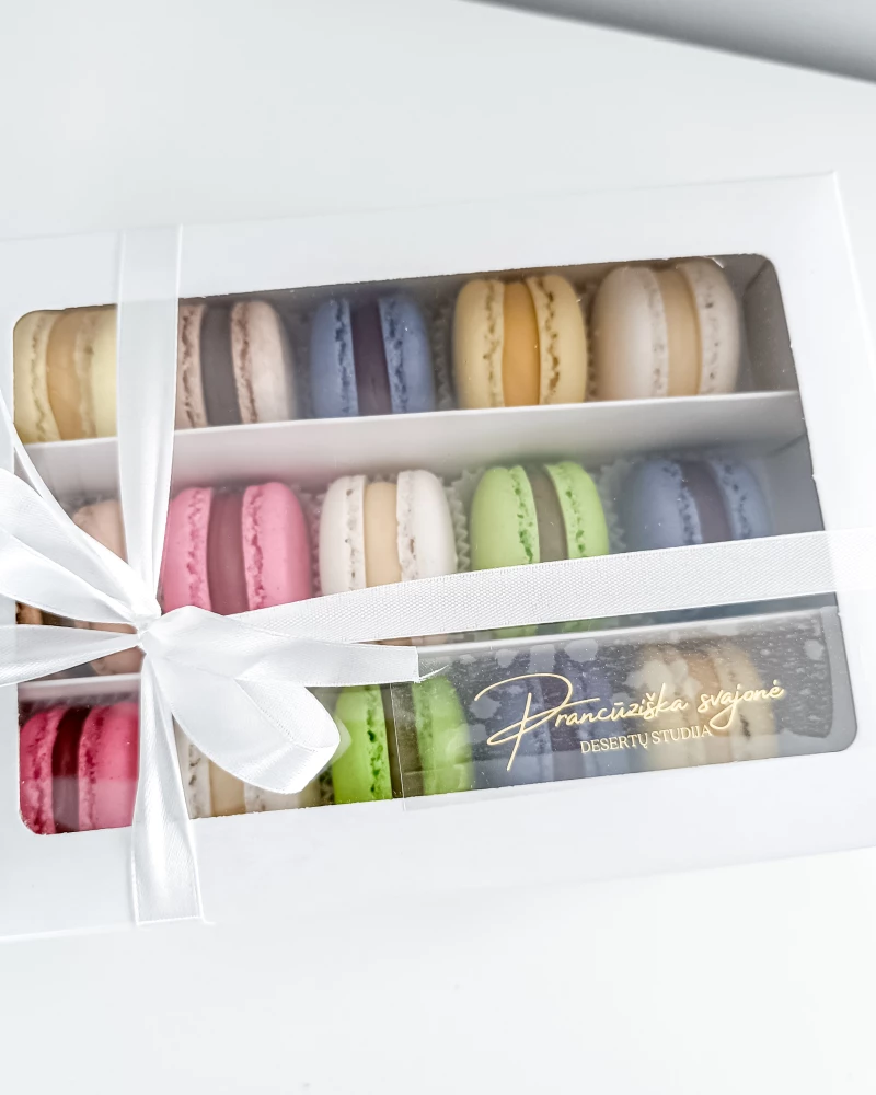 Sausainiai "Macarons"