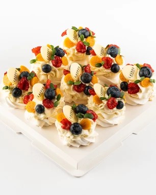 Mini pavlova rinkinukas