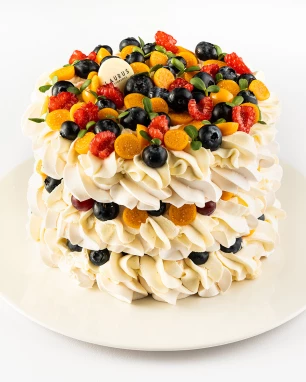 Pavlova tortas