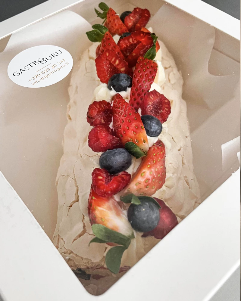 Pavlova | Gaivus Morenginis tortas