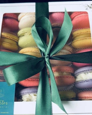 Macarons  rinkinukas, 20 vnt.