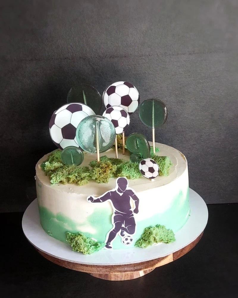 Tortas "Futbolas"