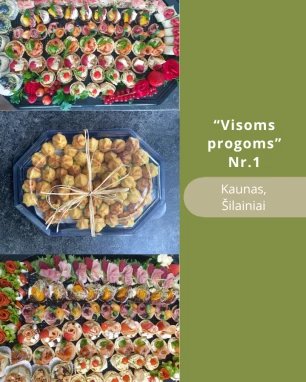 Vaišių stalo rinkinys VISOMS PROGOMS - 1