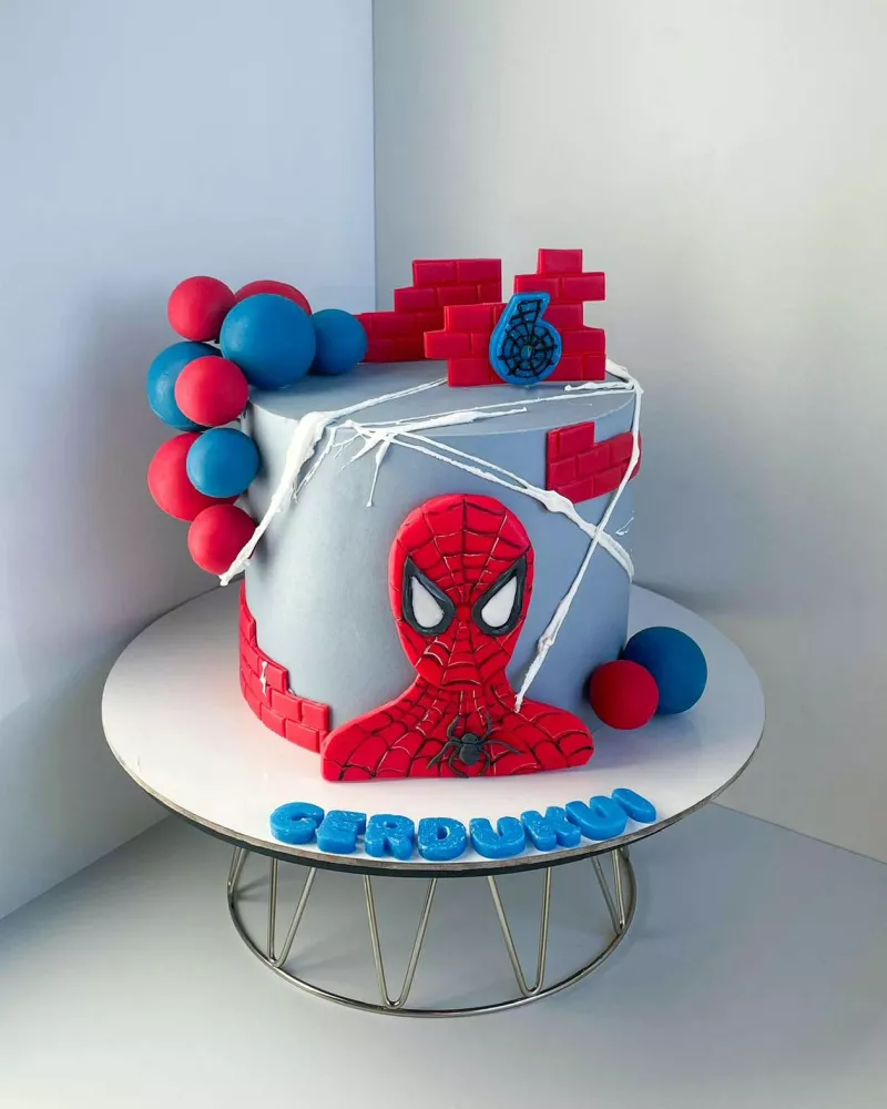 Tortas "Žmogus voras/Spider-man"